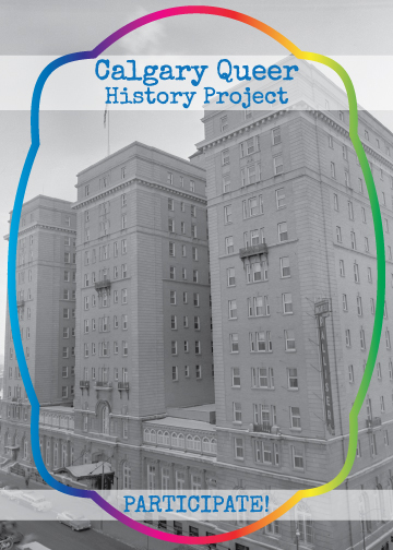 Participation postcard. View of the Palliser Hotel.