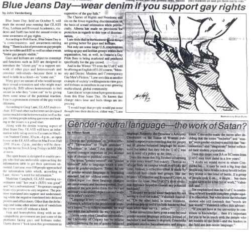 Blue Jeans Day October 9, 1992