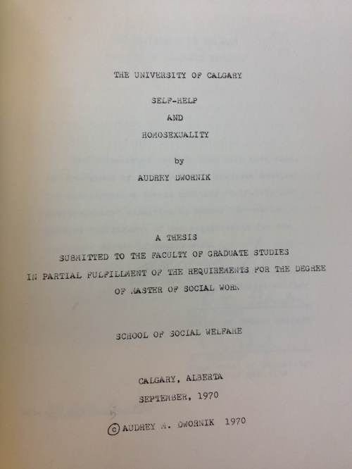 Audrey Dwornik's Thesis