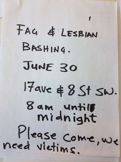 gay bashing