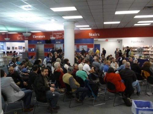 May 3rd Library Crowd