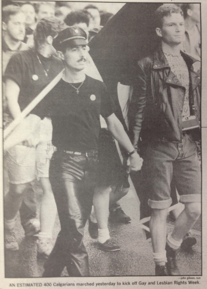 1991 Pride Parade