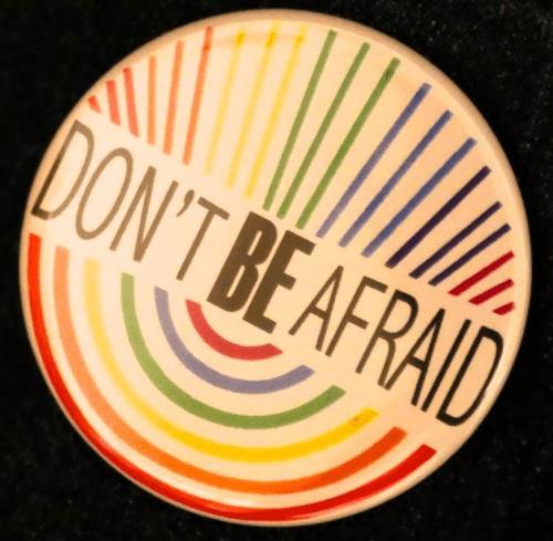 dont be afraid