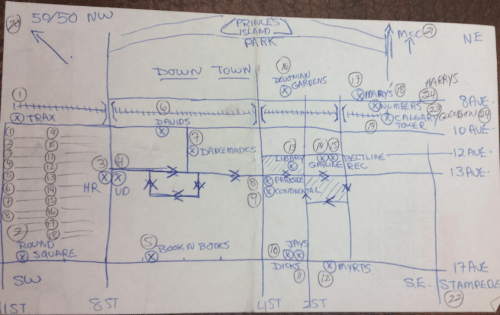 Gay Beltline in the 80s