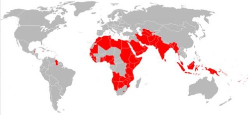 76+ countries where homosexuality is illegal
