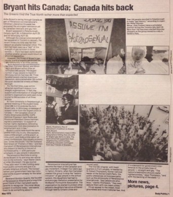 The Body Politic, May 1978