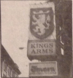 Tavern Sign in 1980