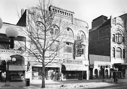 Thomson Bros Block, 1983