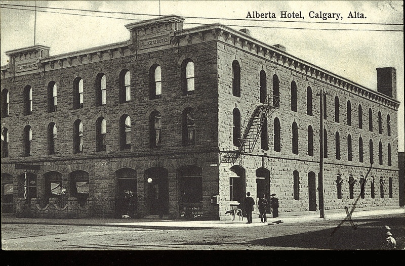 Alberta Hotel 1907