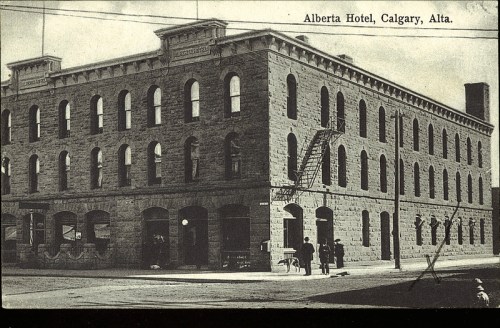 Alberta Hotel 1907