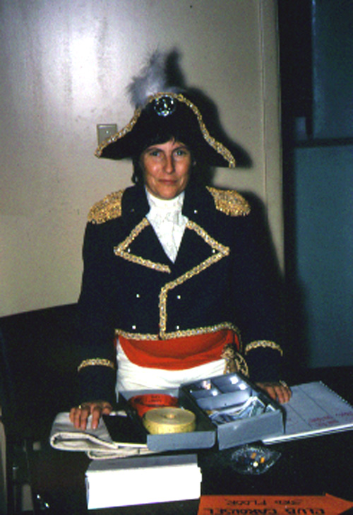 Lois Szabo Carousel Club 1972 copy