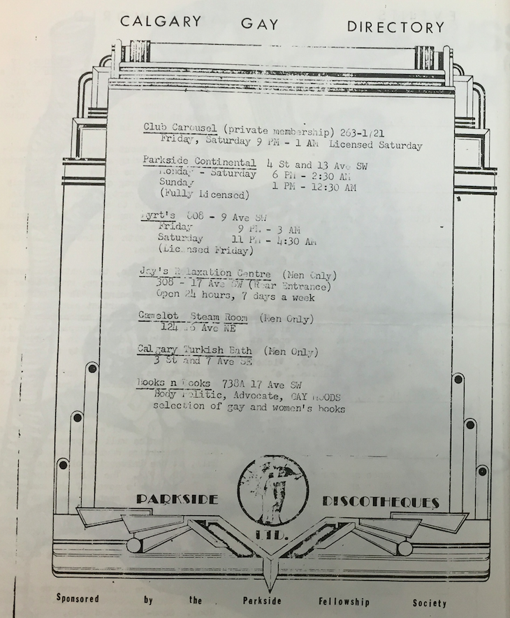 Parkside Discotheques