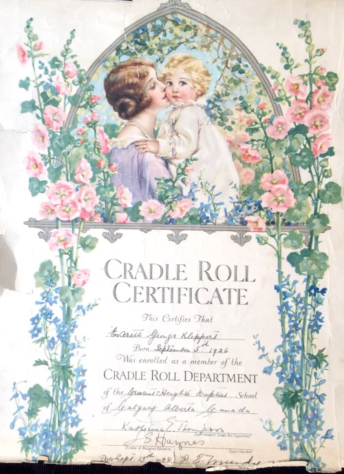 Klippert Cradle Roll