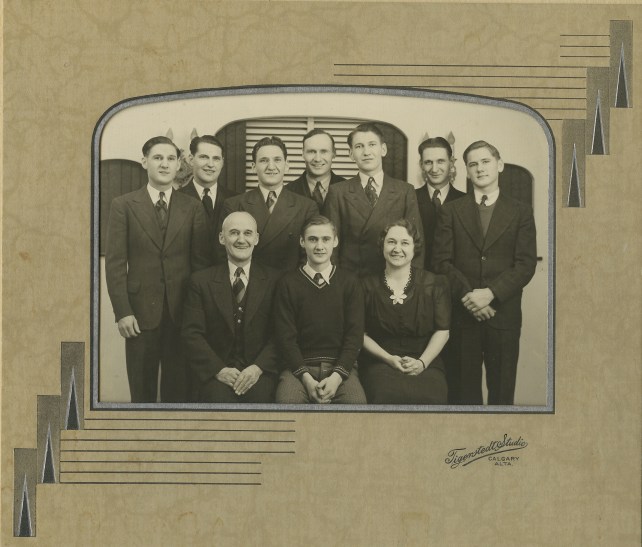 Klippert Family Photos 1940s