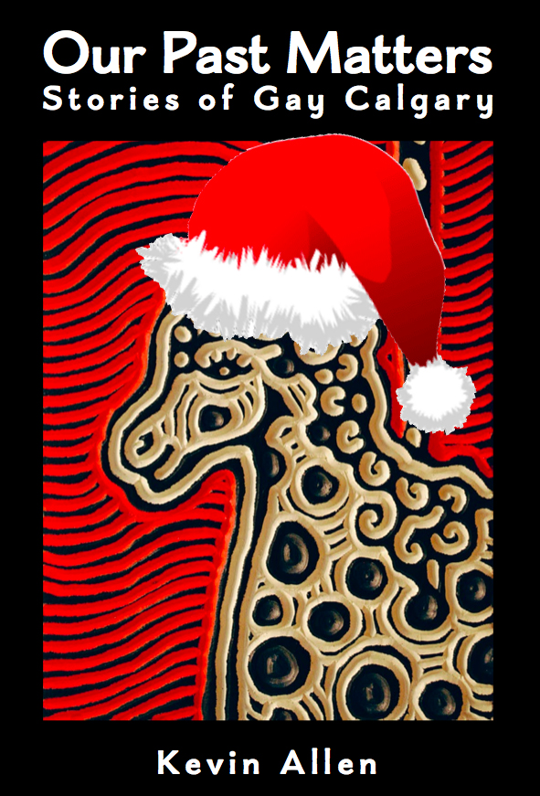 Our Past Matters Cover santa