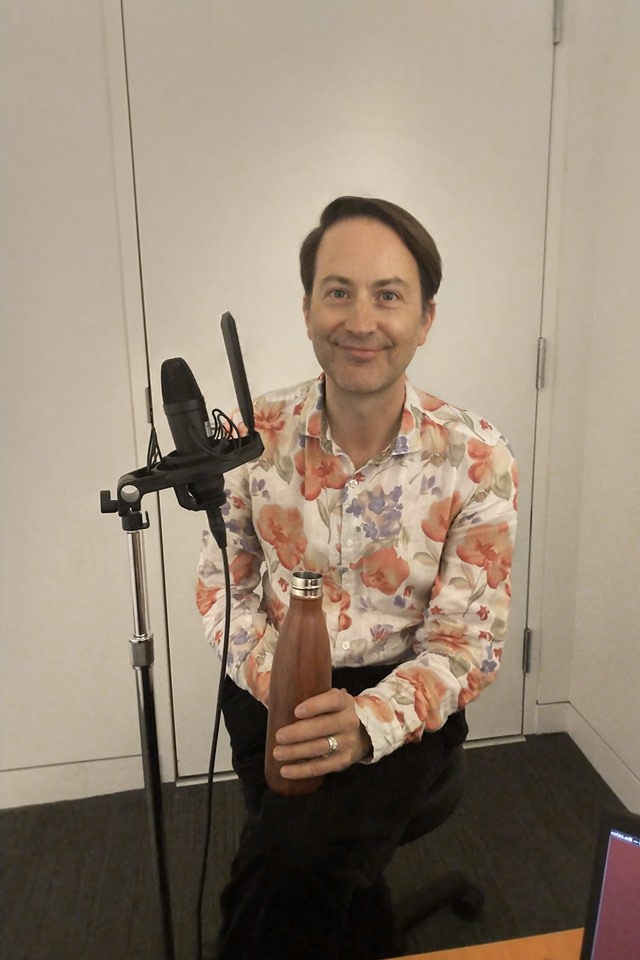 Kevin on the Calgarian