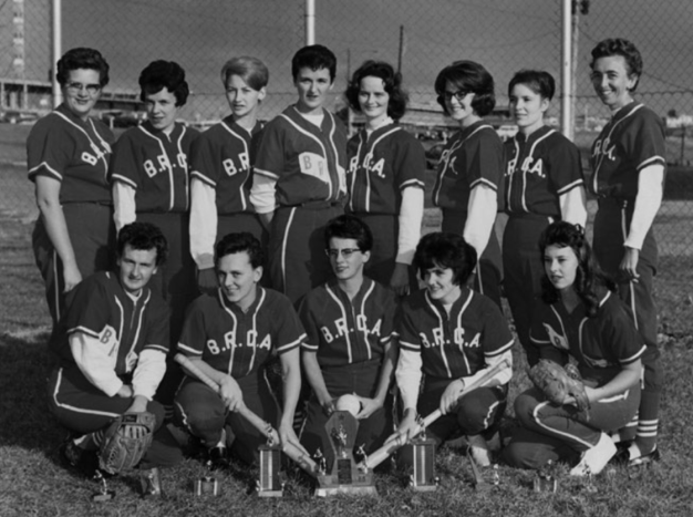 Lesbian Softball in 1965