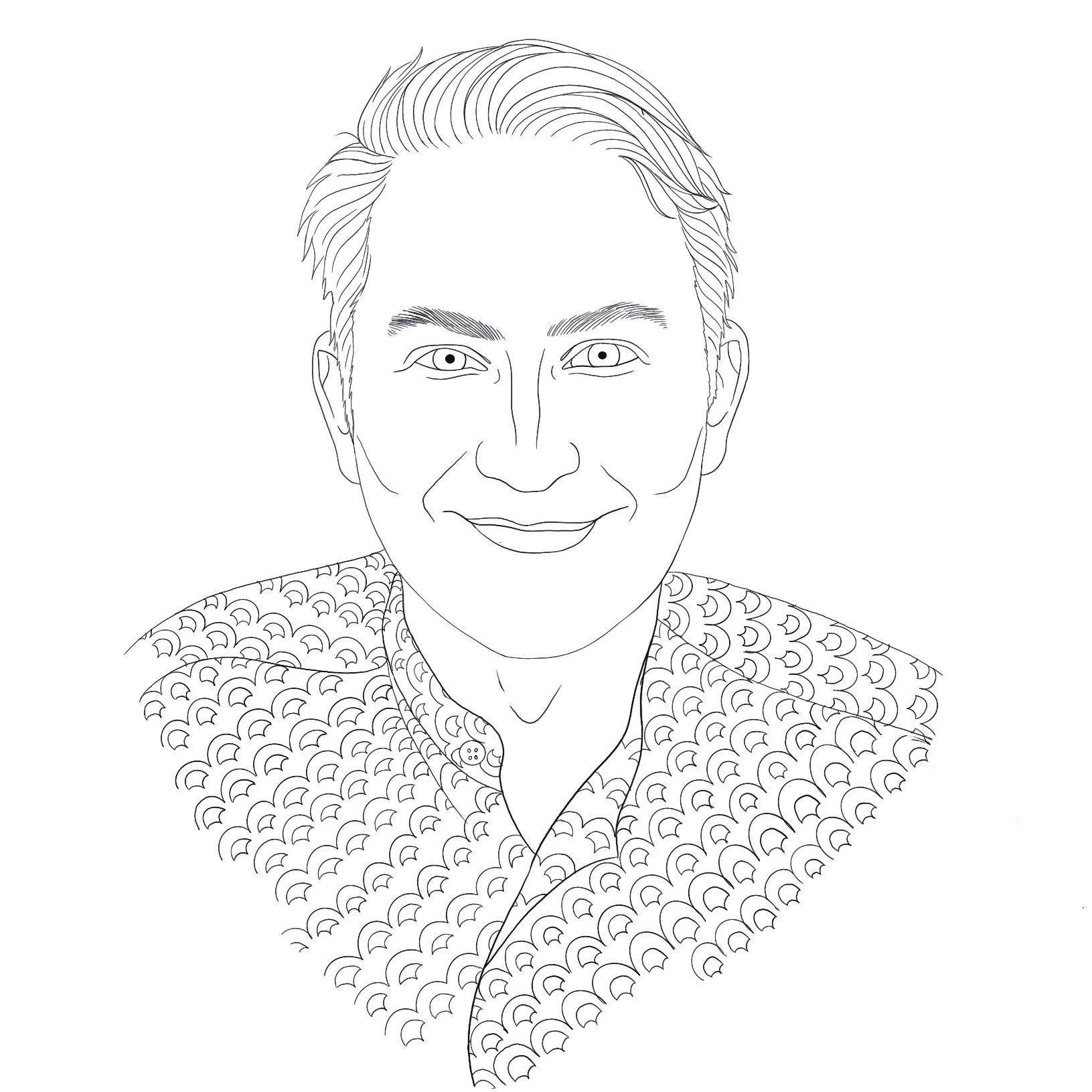 Kevin International Day of Pink Portrait